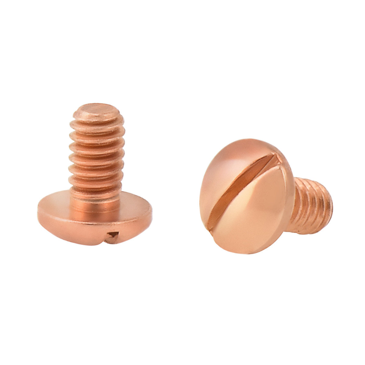 4 PCS SCREWS REPLACEMENT FOR CARTIER LOVE BRACELET THICKER THREAD ROSE TOP QLY