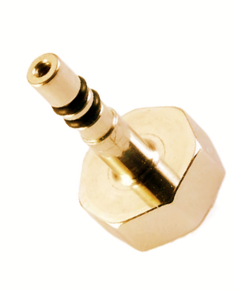 6.3-6.8MM WATCH CROWN FOR FIT CARTIER SANTOS,GALBE,TANK FRANCAISE CALIBRE STEEL