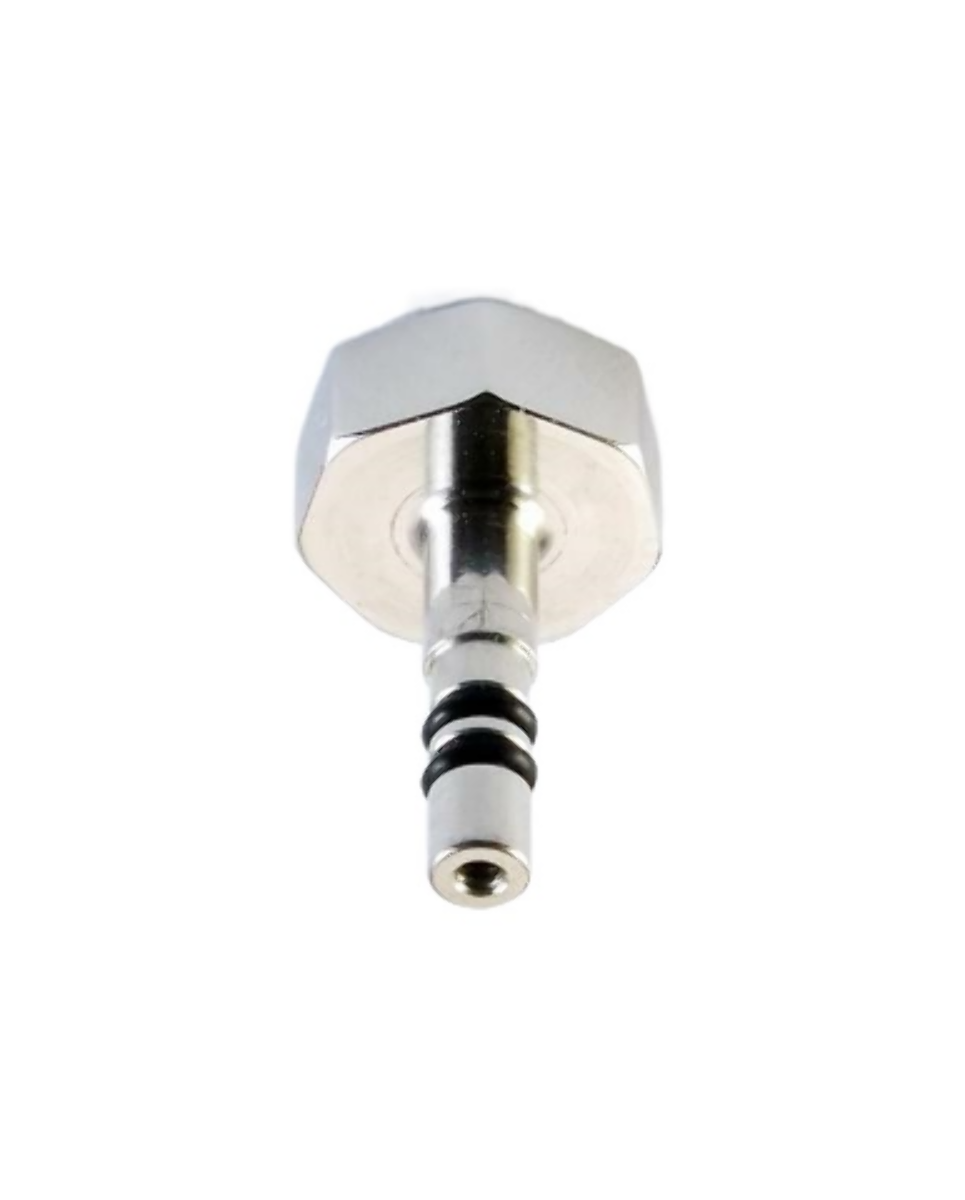 6.8MM WATCH CROWN FOR 42MM CALIBRE DE CARTIER SANTOS 3299 STAINLESS STEEL STONE
