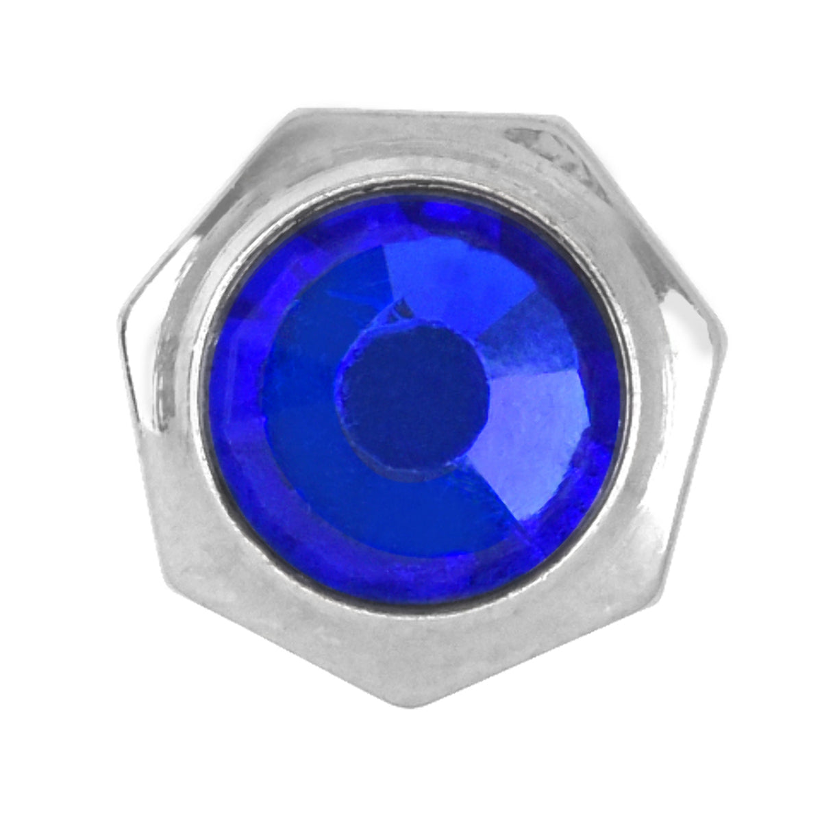 6.8MM WATCH CROWN FOR 42MM CALIBRE DE CARTIER SANTOS 3299 STAINLESS STEEL STONE