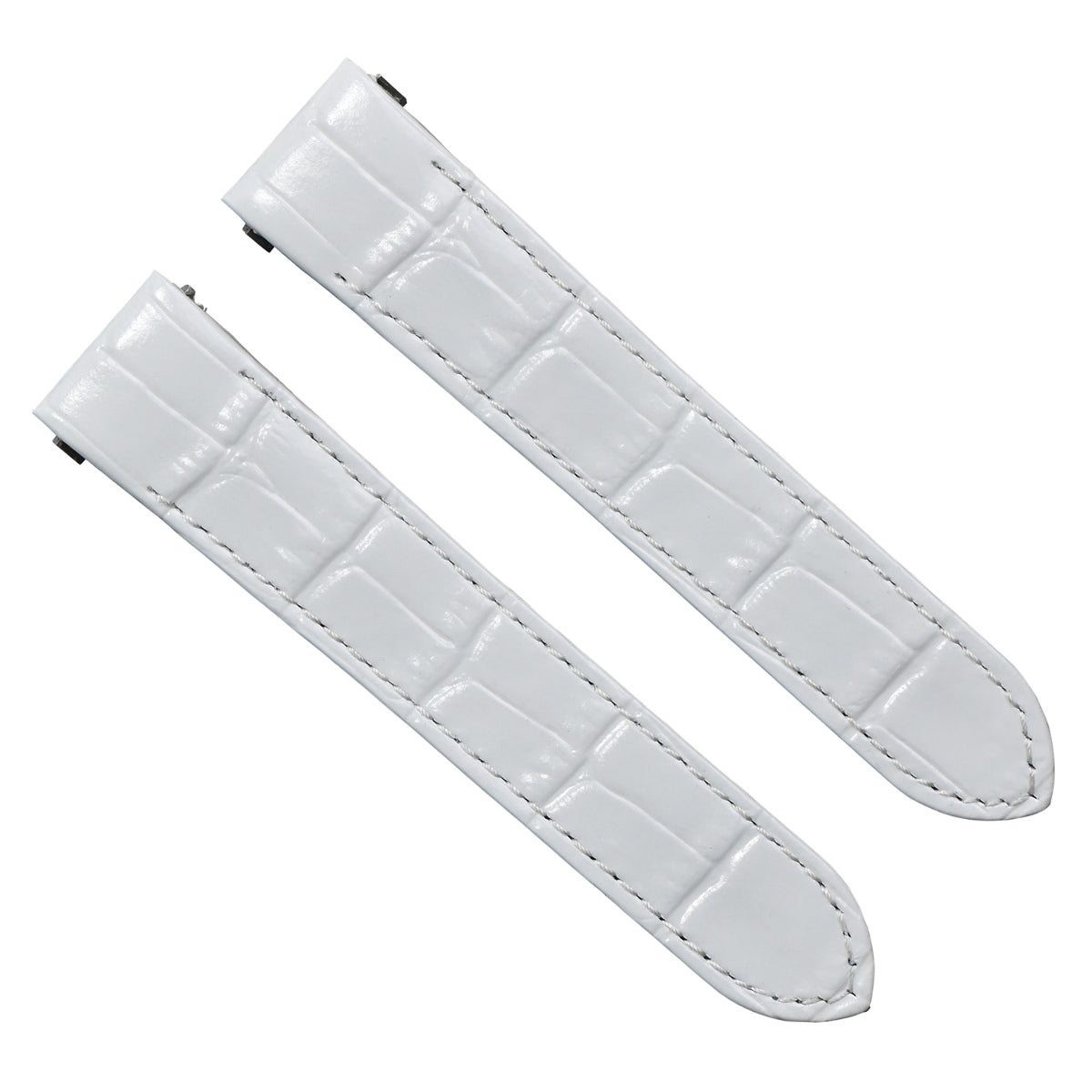 19MM LEATHER WATCH STRAP BAND FOR CARTIER ROADSTER 2510 2524 3312 RELEASE