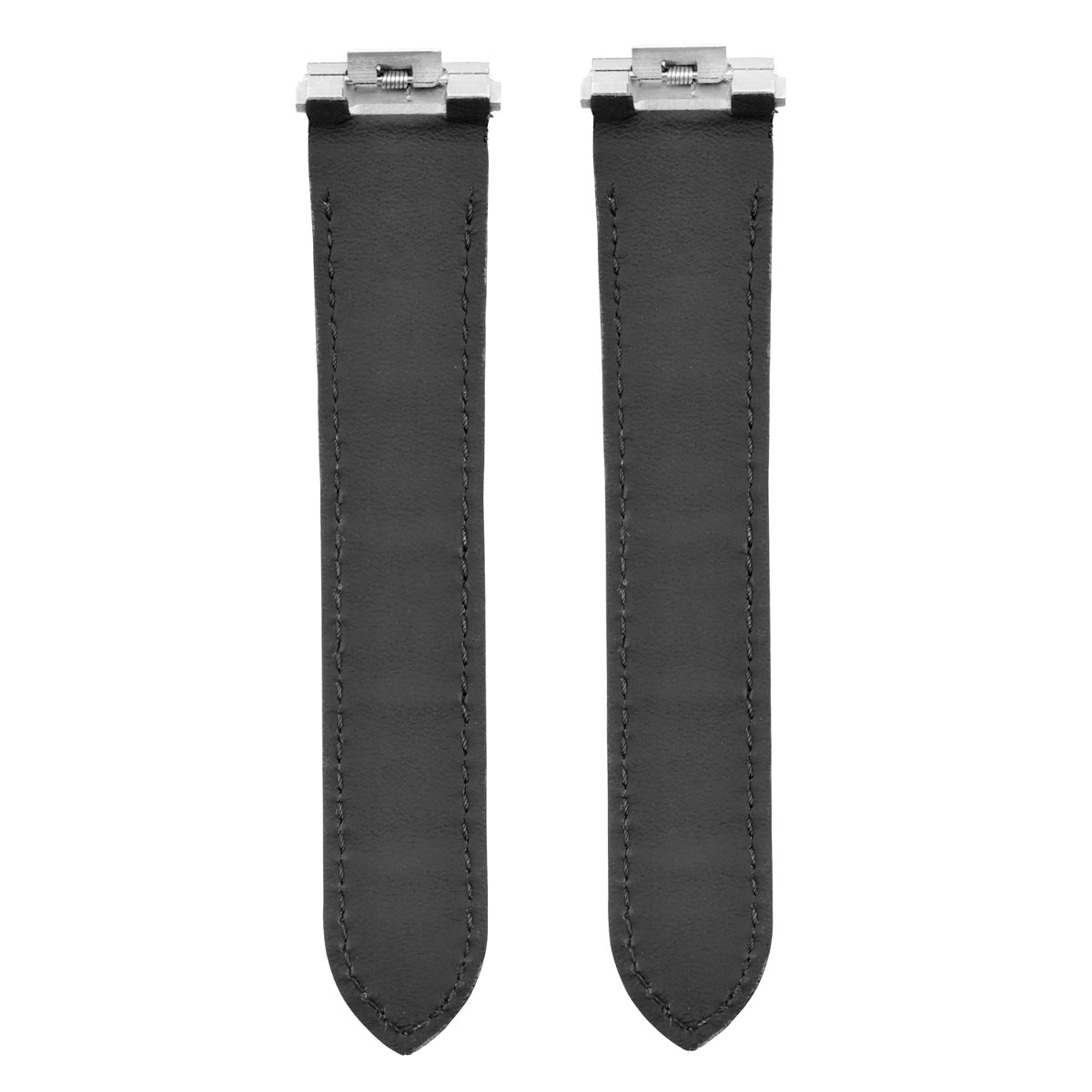 19MM LEATHER WATCH STRAP BAND FOR CARTIER ROADSTER 2510 2524 3312 RELEASE
