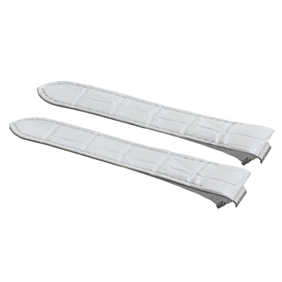 20MM LEATHER WATCH STRAP BAND FOR CARTIER ROADSTER XL 2722 QUICK RELEASE WHITE