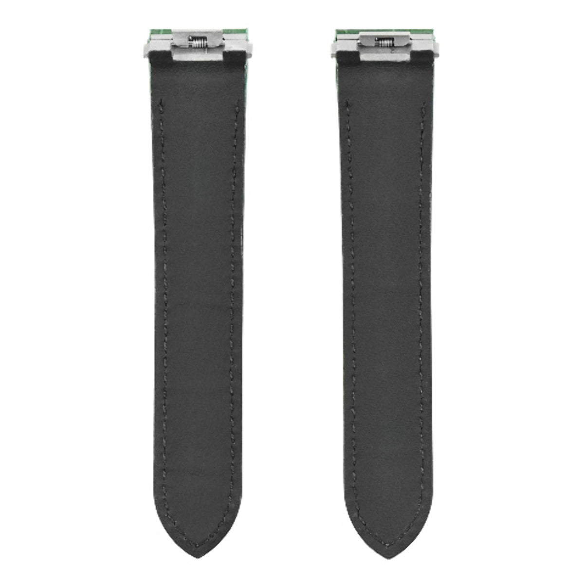 20MM LEATHER WATCH STRAP BAND FOR CARTIER ROADSTER GMT 2722 QUICK RELEASE GREEN