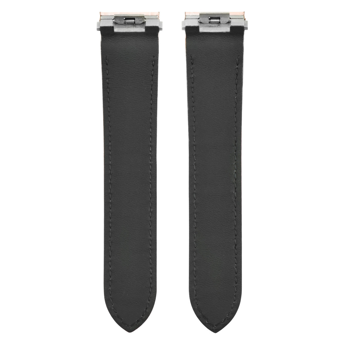 20MM LEATHER WATCH STRAP BAND FOR CARTIER ROADSTER QUICK RELEASE PINK TOP QLY