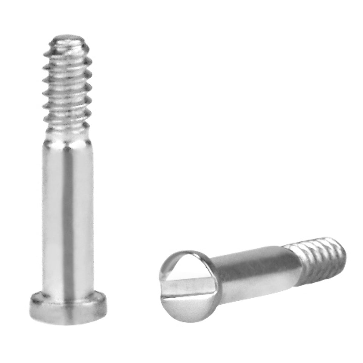 2PCS CASE BACK WATCH PART SCREW FOR CARTIER ROADSTER 2510 2618 2722