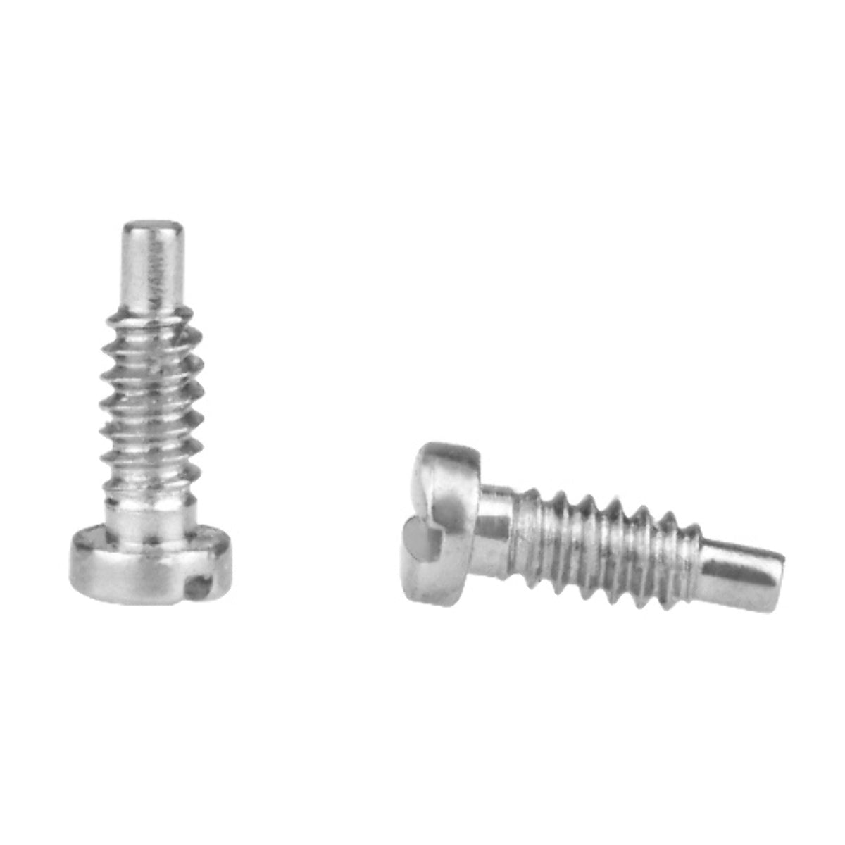 2 PCS BEZEL SCREW FOR CARTIER SANTOS 2961 STAINLESS STEEL TOP QUALITY