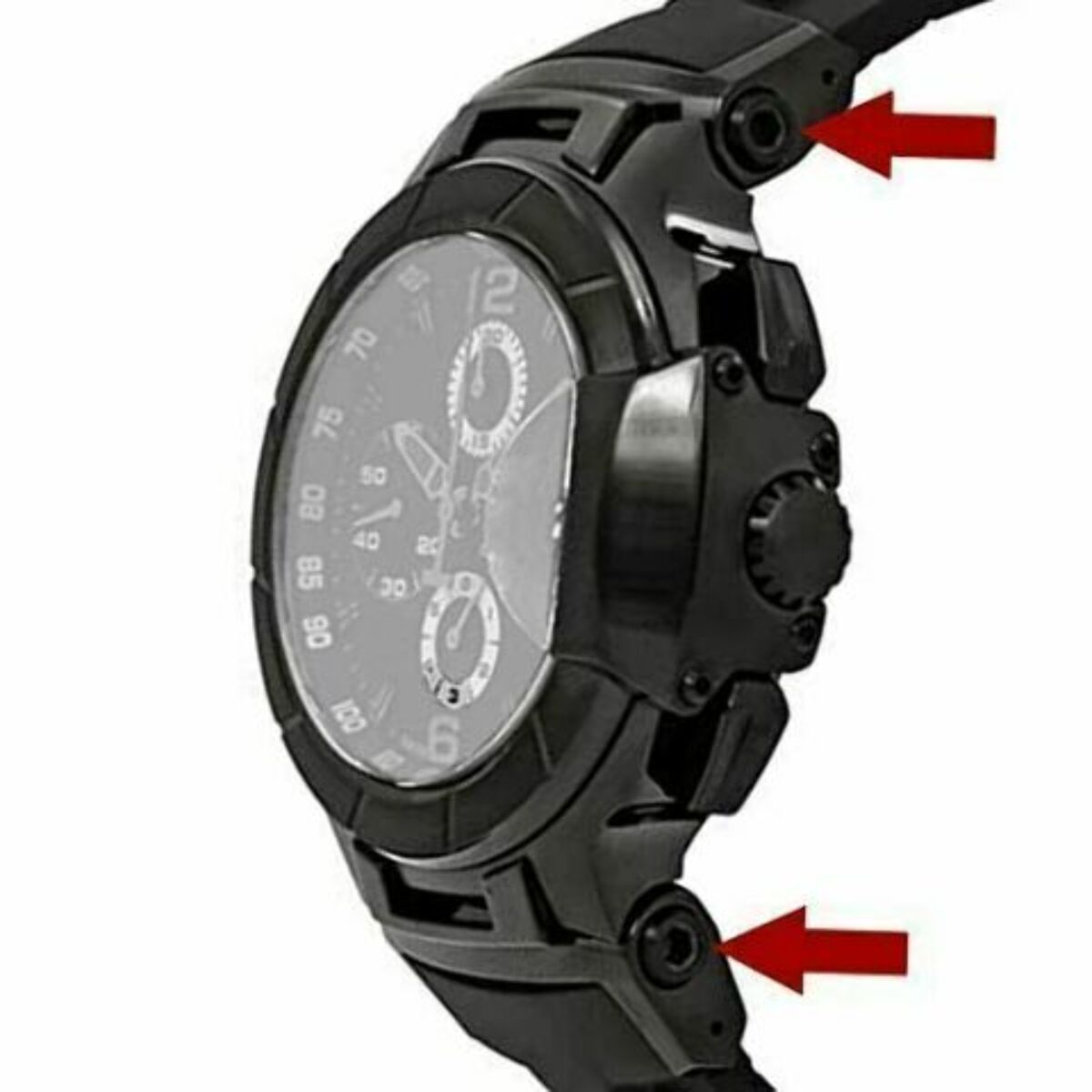 WATCH SCREW TUBE PIN FOR TISSOT T-RACE T-SPORT MOTOGP T048 CASE AND BAND