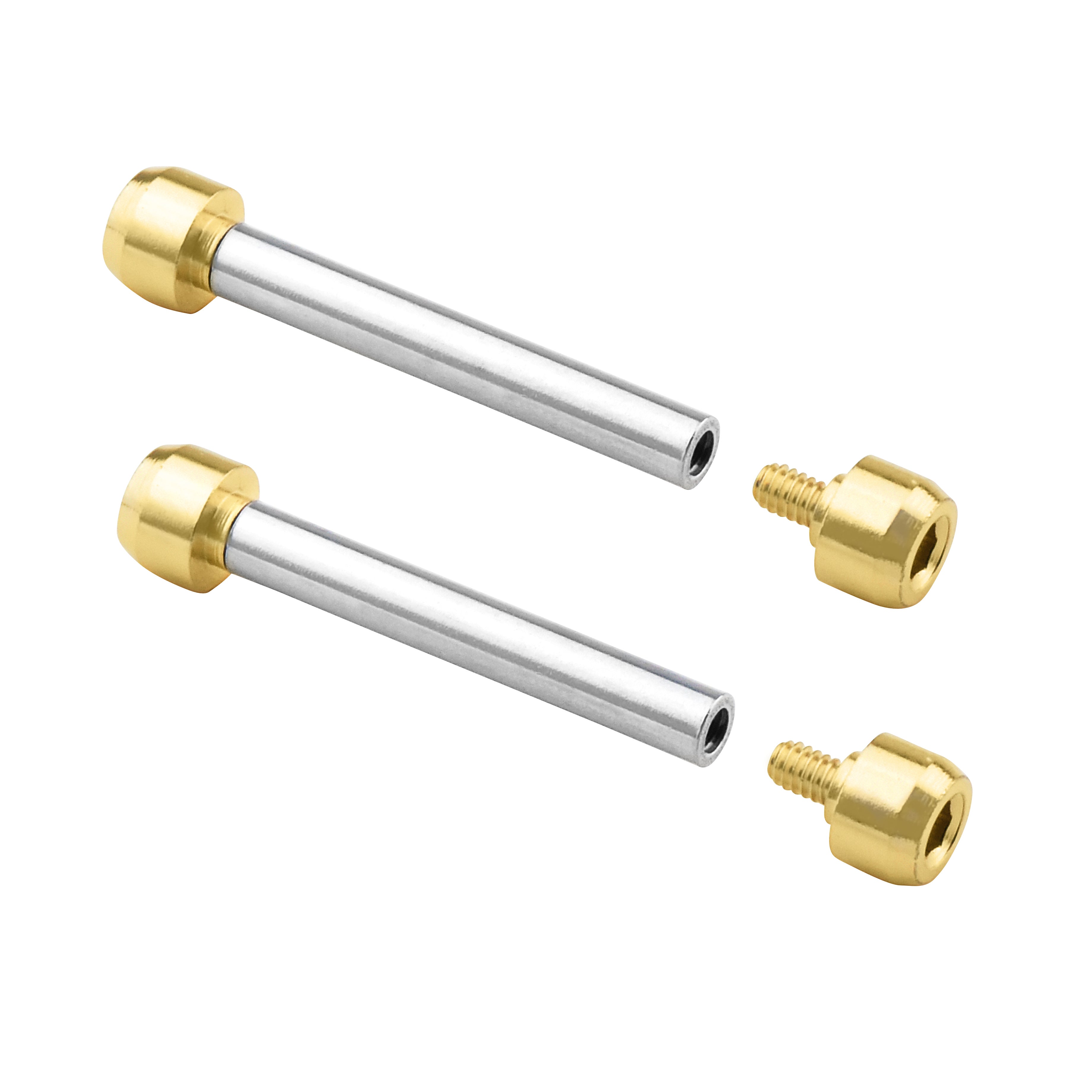 WATCH SCREW TUBE PIN FOR TISSOT T-SPORT T092 T-RACE MOTO GP SPECIAL ROSE GOLD
