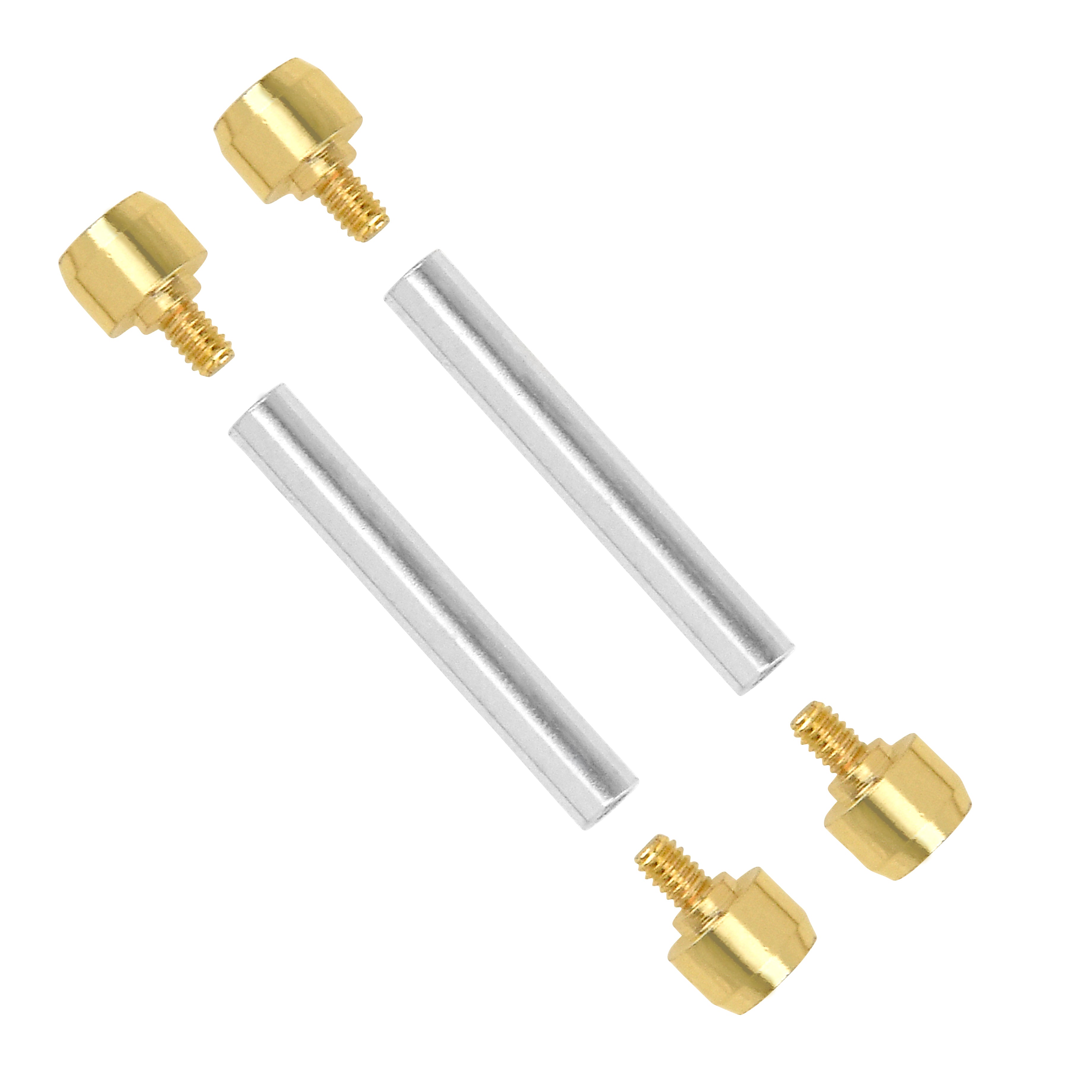 WATCH SCREW TUBE PIN FOR TISSOT T-SPORT T092 T-RACE MOTO GP SPECIAL YELLOW GOLD