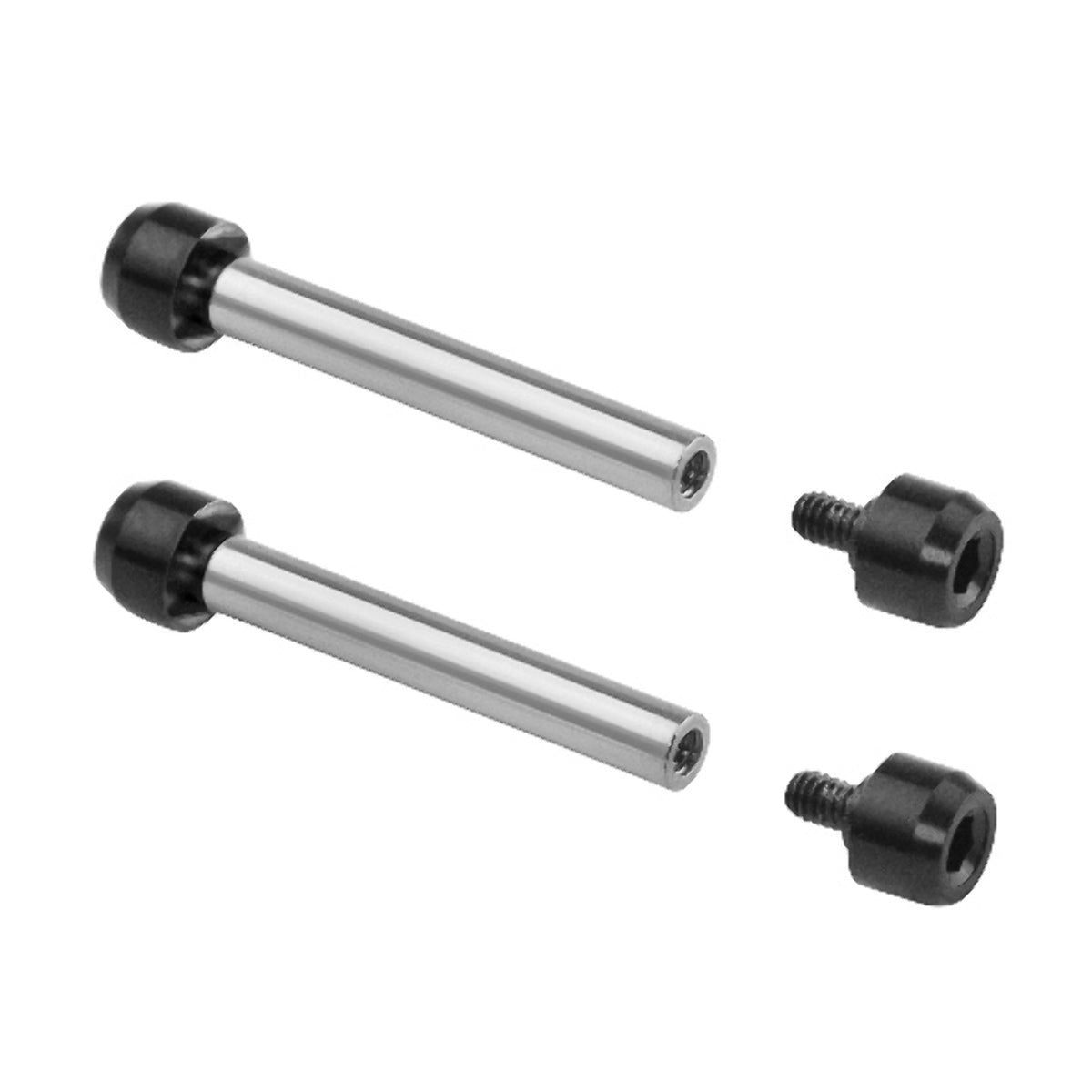 WATCH SCREW TUBE PIN FOR TISSOT T-SPORT T092 T-RACE MOTO GP SPECIAL BLACK COLOR