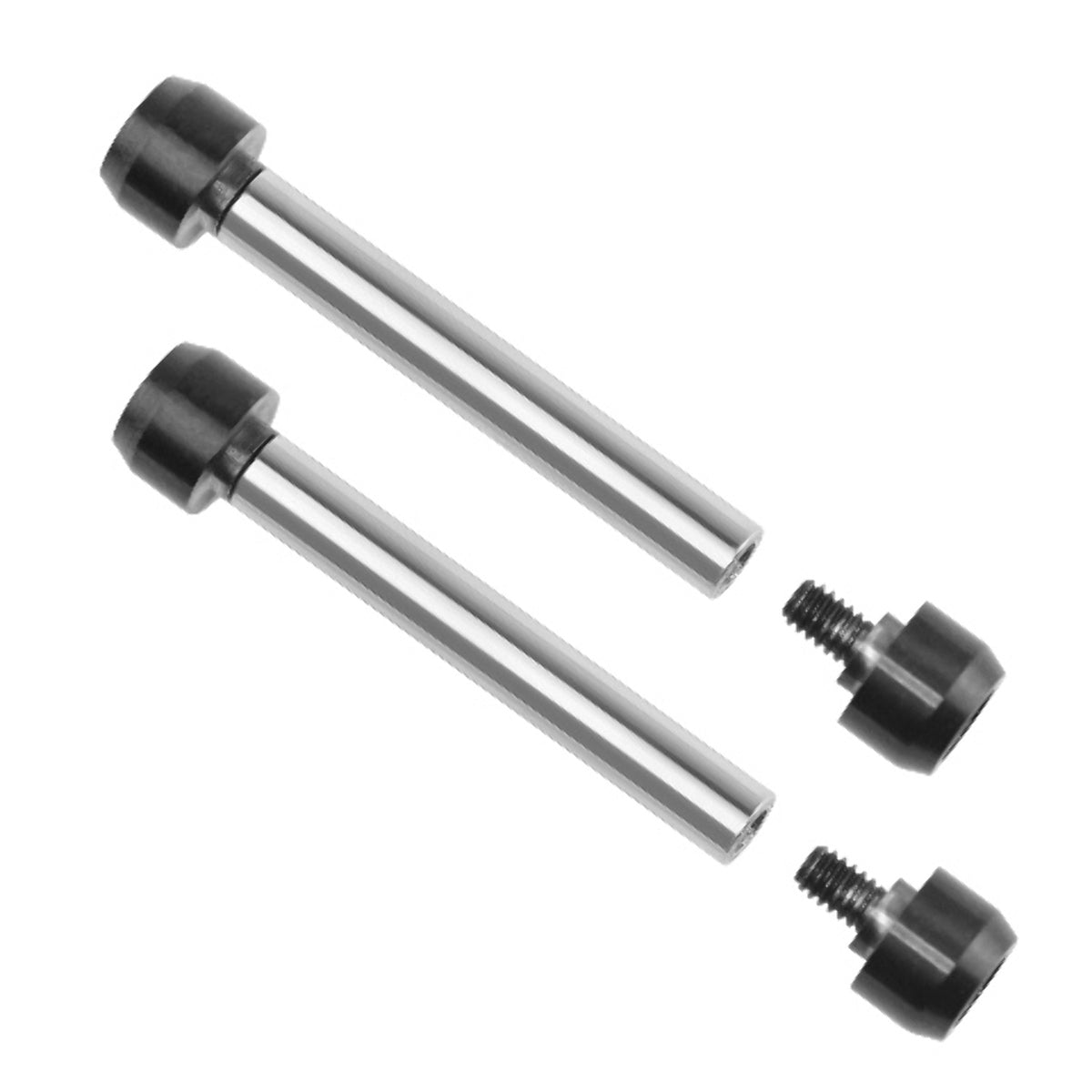 WATCH SCREW TUBE PIN FOR TISSOT T-SPORT T092 T-RACE MOTO GP SPECIAL BLACK COLOR