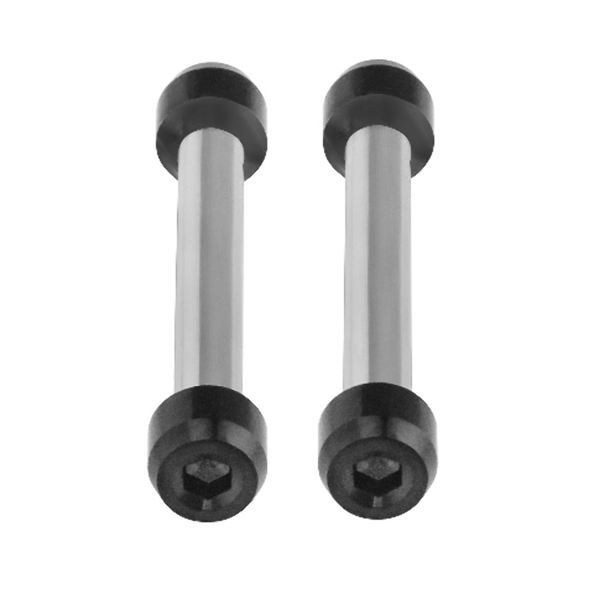 WATCH SCREW TUBE PIN FOR TISSOT T-SPORT T092 T-RACE MOTO GP SPECIAL BLACK COLOR