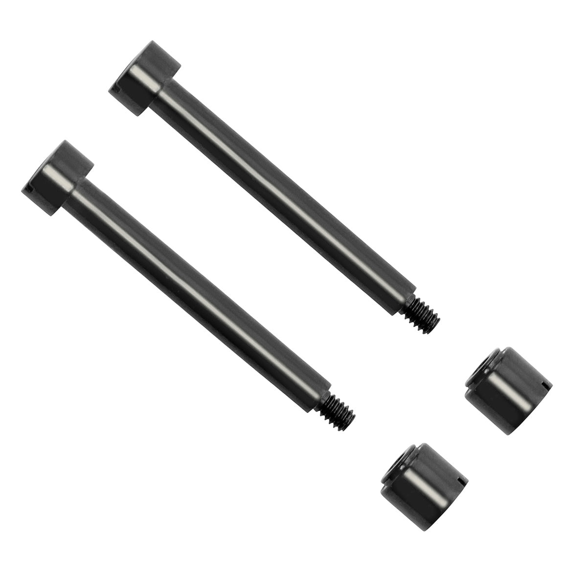 WATCH SCREW TUBE FOR 38MM BVLGARI BULGARI DIAGONO LCV38 WATCH BAND LINK KIT BLACK