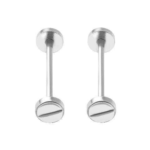 22MM-24MM REPLACEMENT WATCH TUBES & SCREWS FOR VERSACE V-RACE VC23C80D