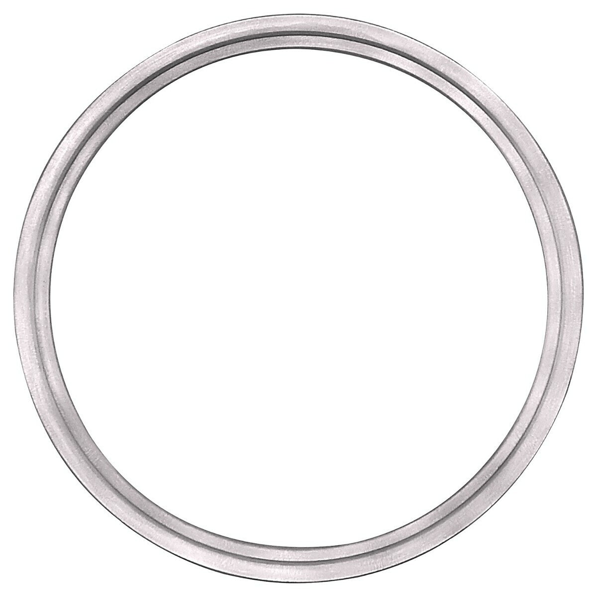 NEW FLUTED BEZEL FOR 34MM ROLEX 6694 6697 VINTAGE OYSTER PRECISION SILVER TOP QY