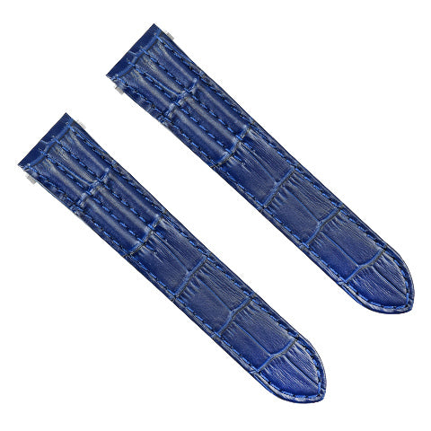 19MM 20MM LEATHER WATCH BAND STRAP QUICK RELEASE FOR CARTIER ROADSTER 2675 2723
