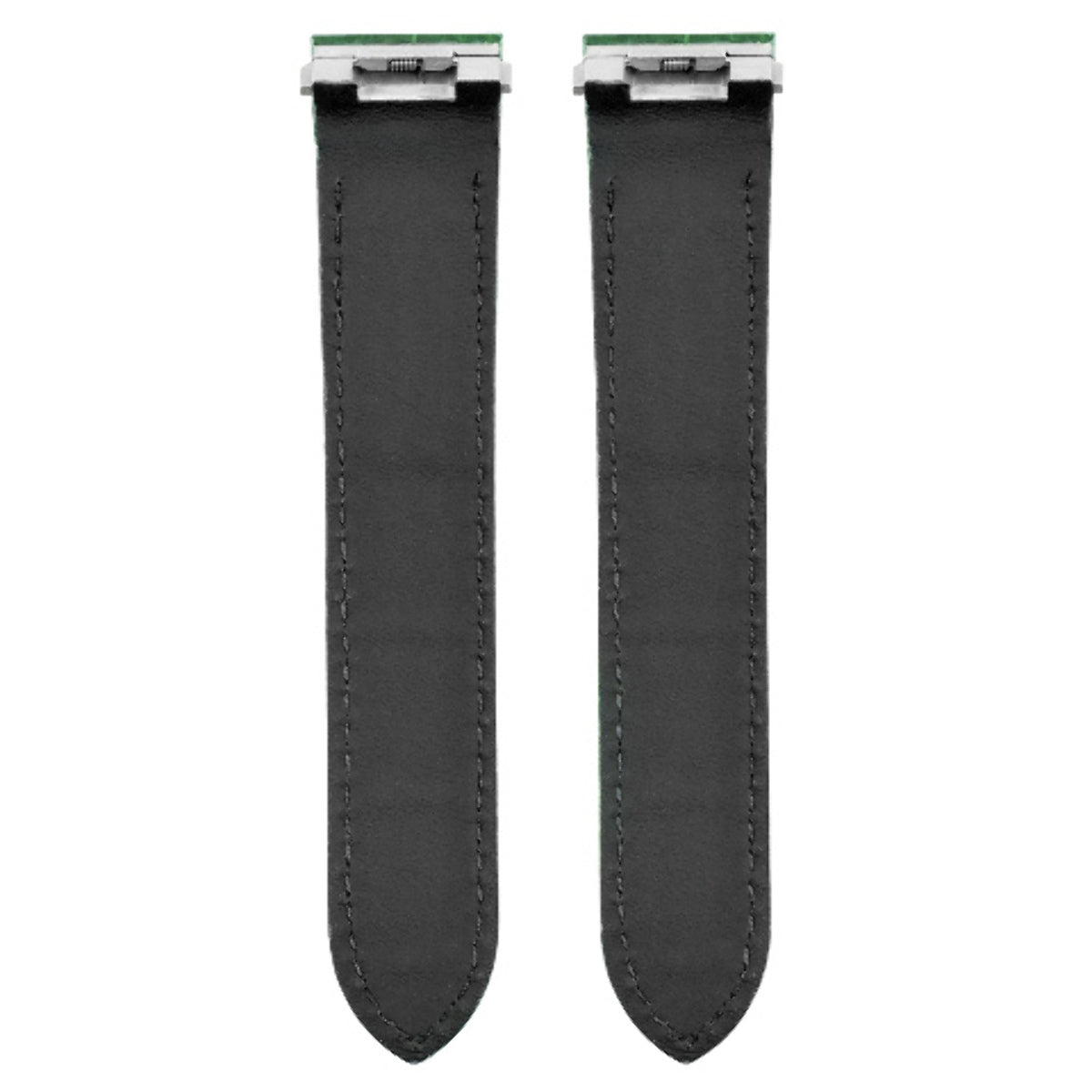 20MM LEATHER WATCH STRAP BAND FOR CARTIER ROADSTER XL CHRONO QUICK RELEASE GREEN