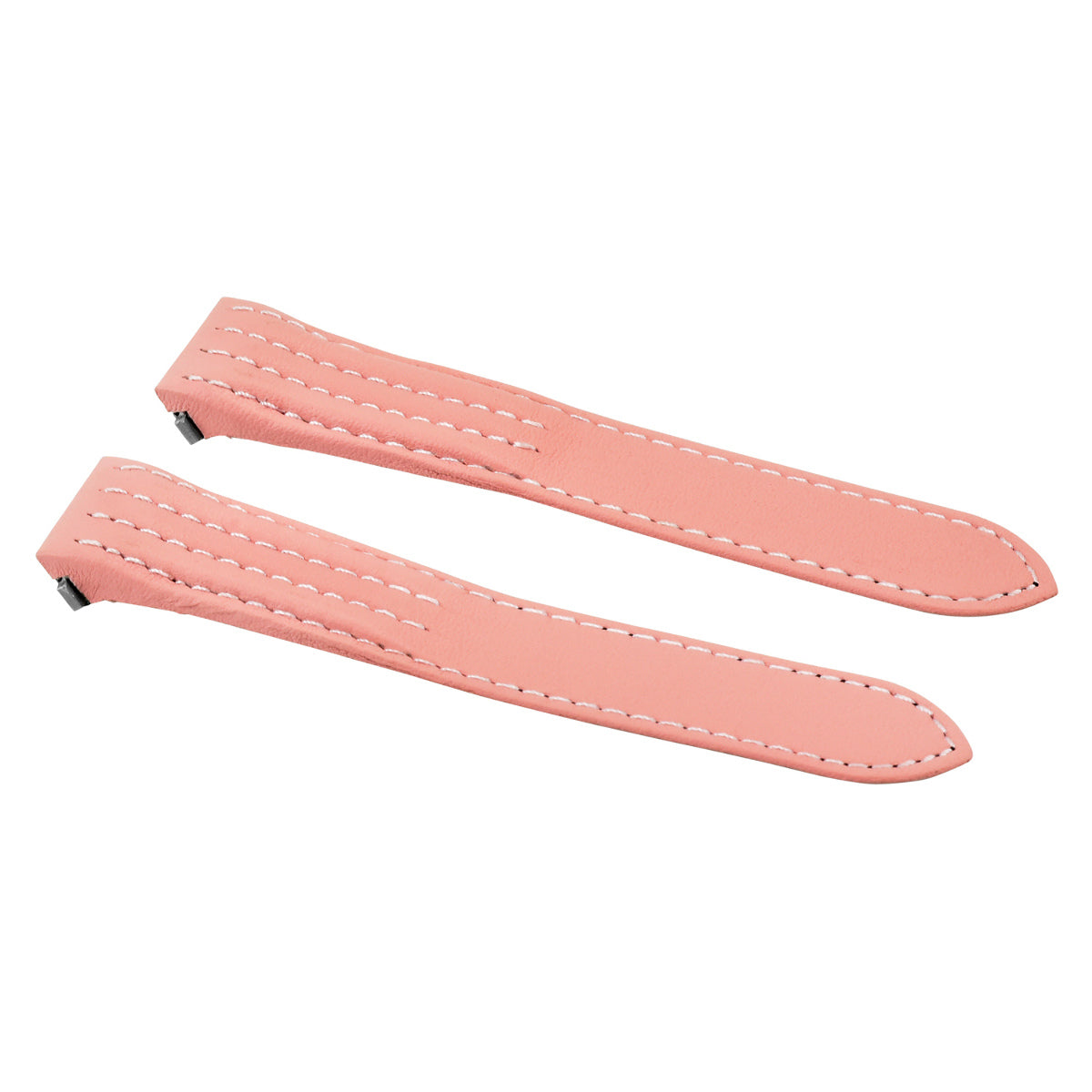 20MM LEATHER STRAP BAND FOR CARTIER ROADSTER XL CHRONO 2618 QUICK RELEASE PINK