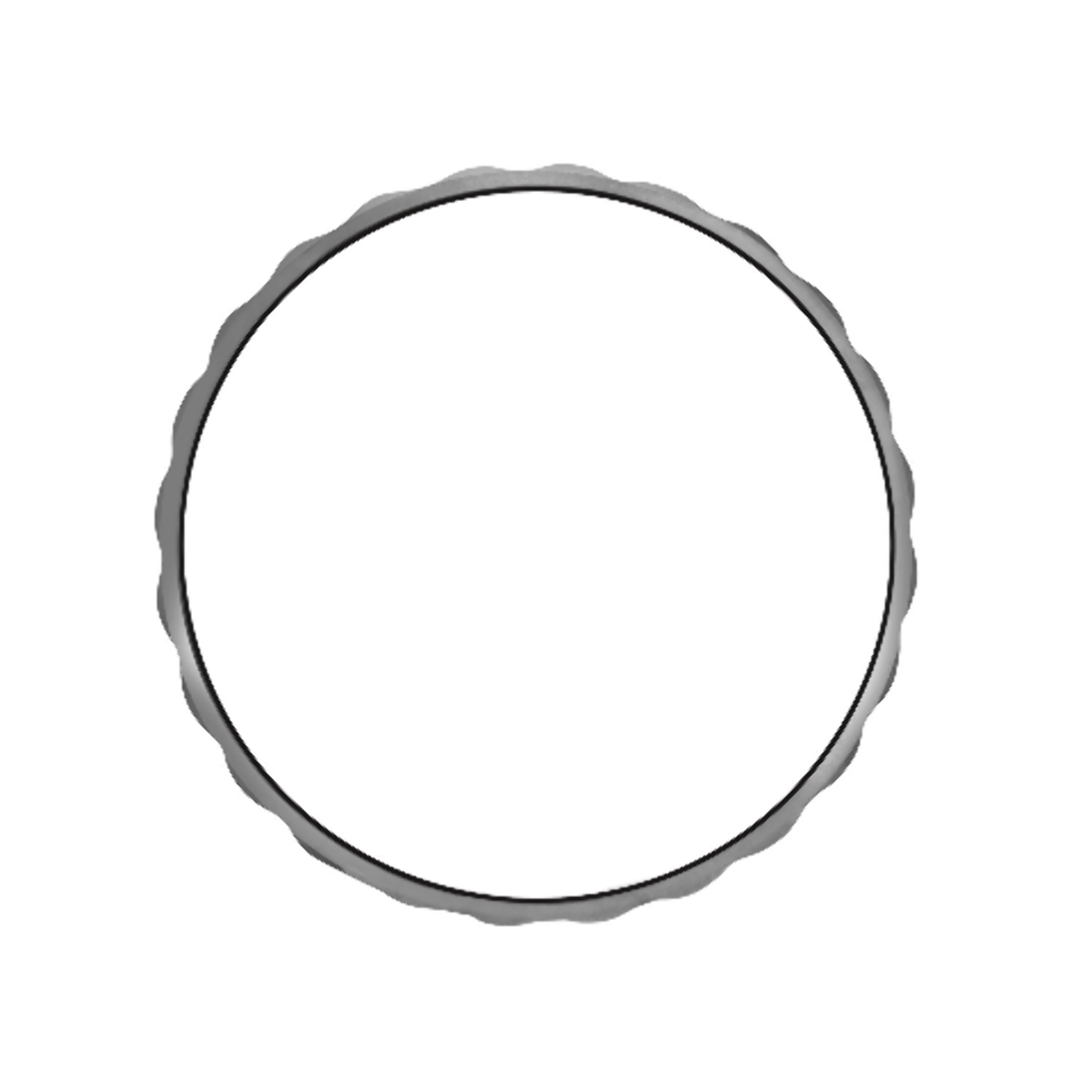BEZEL INNER RING SPRING FOR ROLEX GMT MASTER II CERAMIC MODEL 116710, 116718
