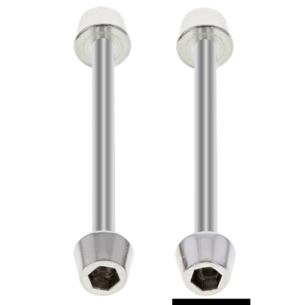 TUBE SCREW BAR FOR 21MM BAND TISSOT T027417 A T-RACE NICKY HAYDEN LIMITED STEEL