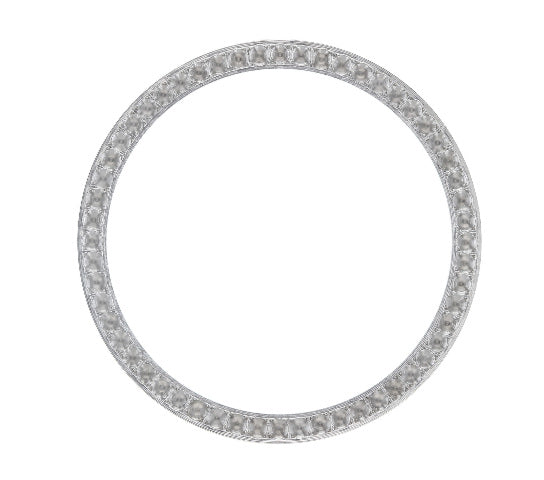 BEZEL FOR DIAMOND 36MM ROLEX .07 MEN 3 CT 1601, 1602, 1603, 16030 16200 1801 SS