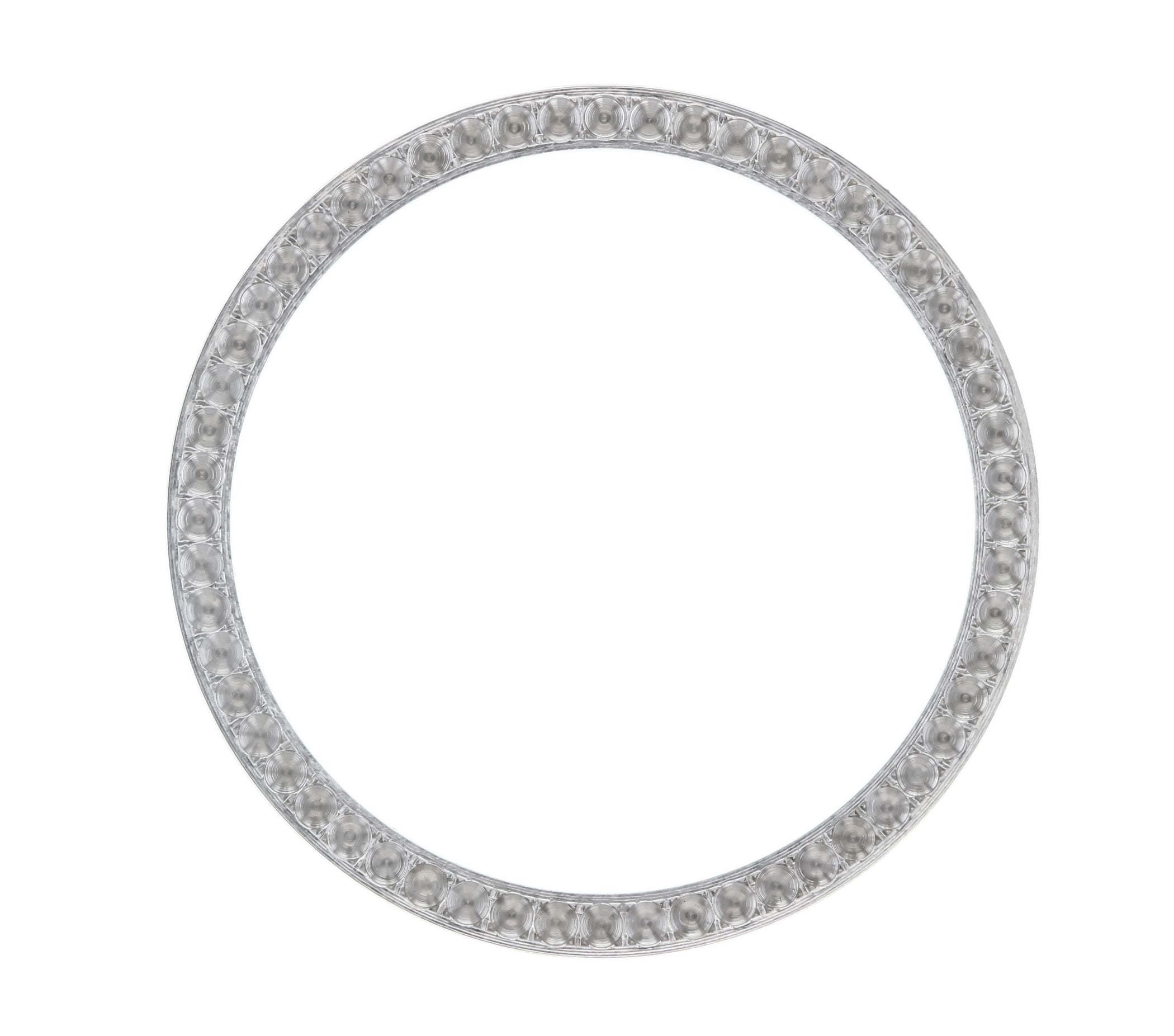 7PT STAINLESS STEEL BEZEL BLANK FOR ROLEX 36MM DATEJUST, PRESIDENT MODEL WATCHES