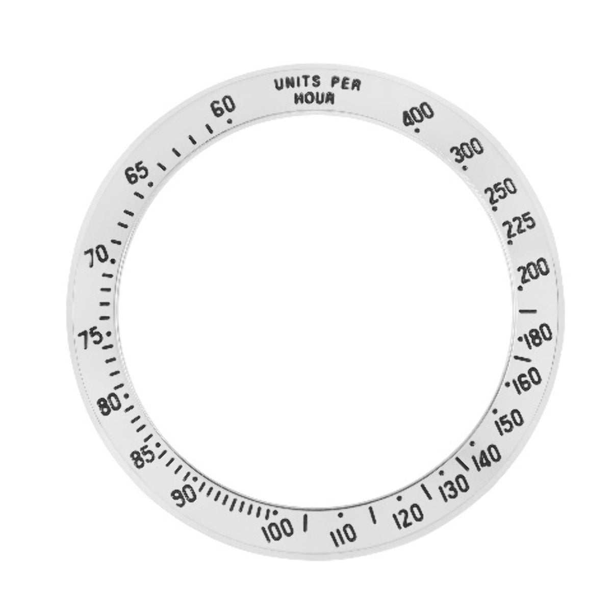 BEZEL FOR ROLEX DAYTONA WATCH 116509 116518 116519 116523 116528 STAINLESS STEEL