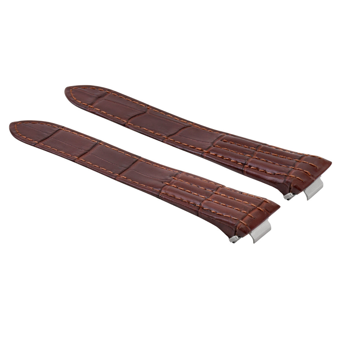 20MM LEATHER WATCH STRAP BAND FOR CARTIER ROADSTER XL CHRONO QUICK RELEASE BROWN