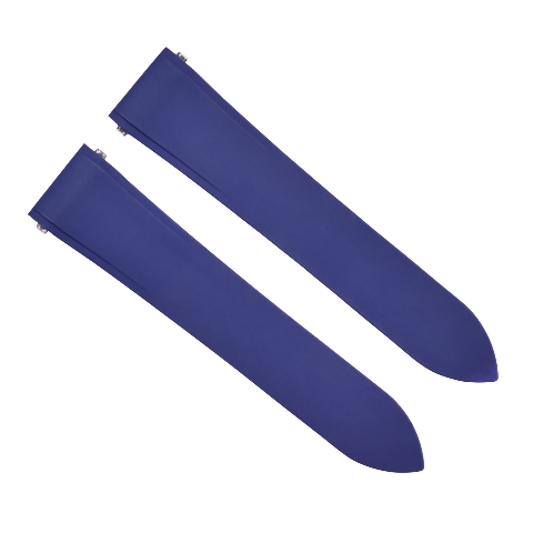 21MM RUBBER WATCH BAND STRAP QUICK RELEASE FOR CARTIER SANTOS WSSA0018 LARGE