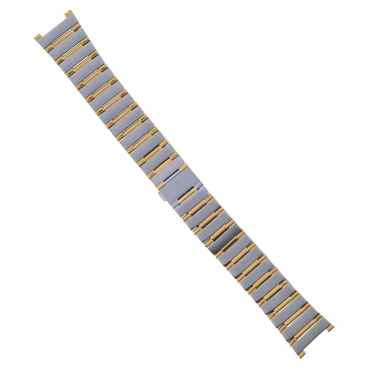 16MM WATCH BAND FOR LADY OMEGA CONSTELLATION TWO TONE STAINLESS STEEL