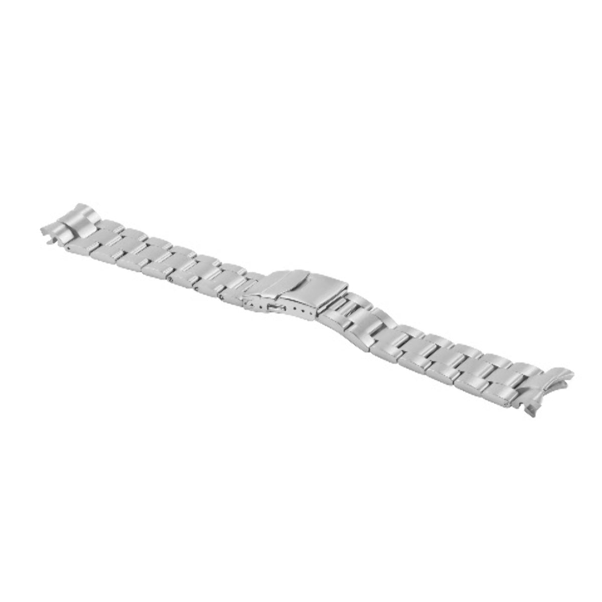 22MM WATCH BAND FOR SEIKO OYSTER BAND BRACELET WITH SOLID END LINK STAINLESS ST
