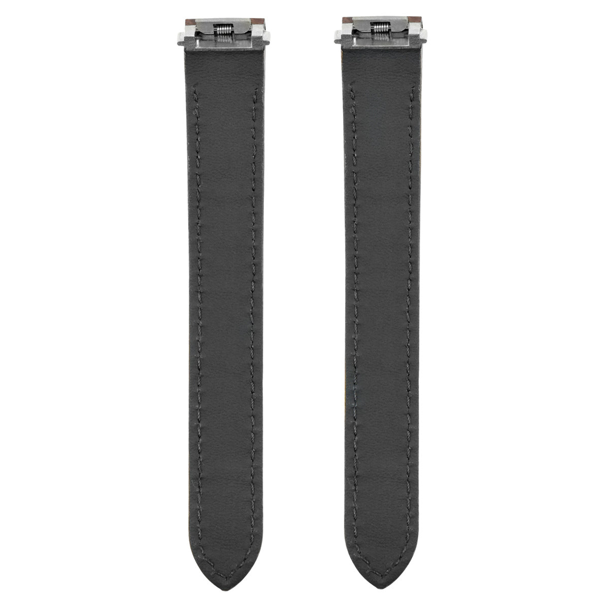 15MM LEATHER WATCH STRAP BAND FOR CARTIER ROADSTER 2675 2723 QUICK RELEASE LADY, Brown, view 4