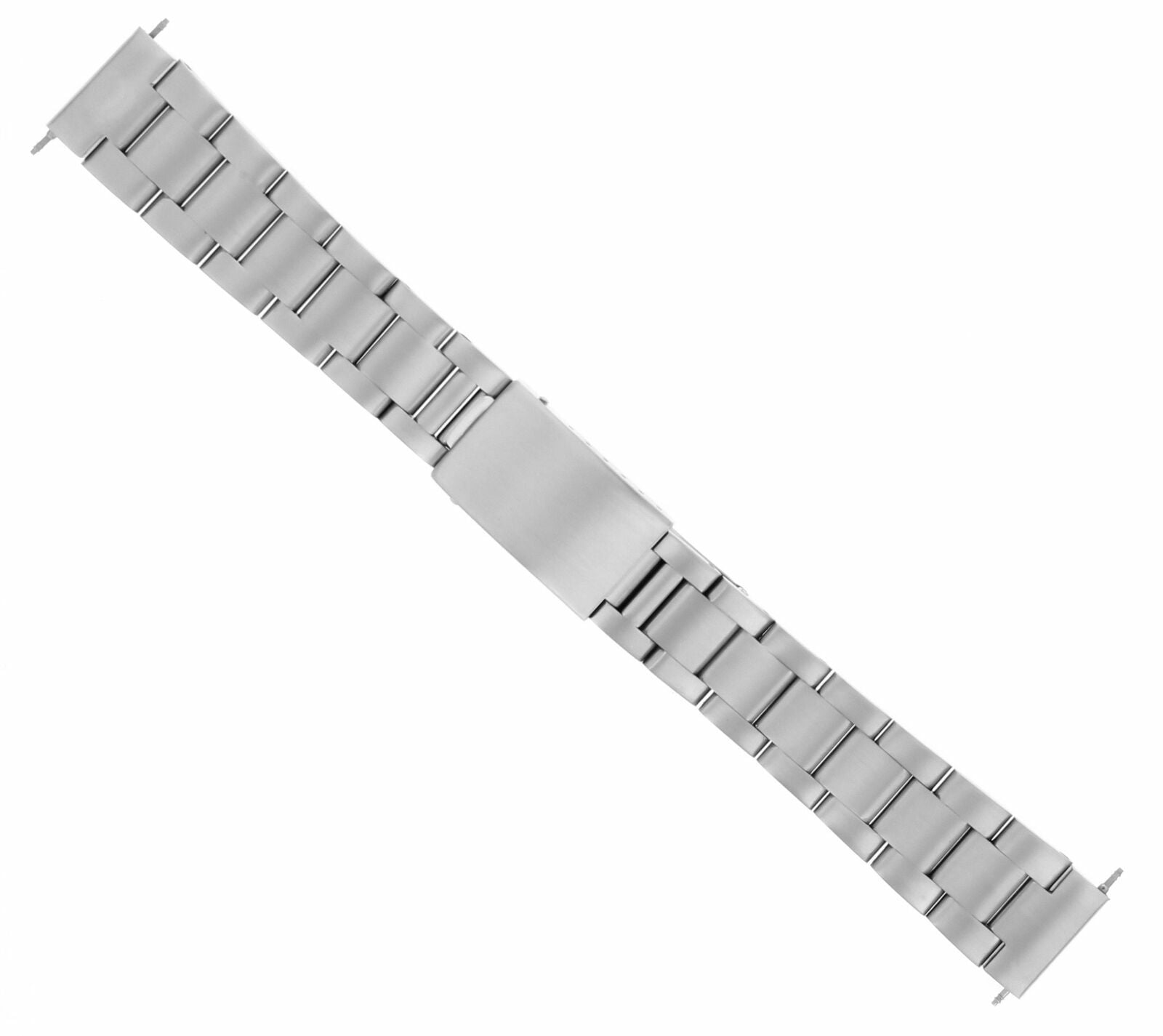 22MM OYSTER WATCH BAND FOR CITIZEN ECO DRIVE SKYHAWK JY0000-02E STAINLESS STEEL