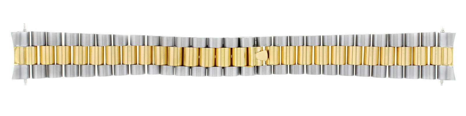WATCH BAND FOR 36MM ROLEX DATEJUST 16013 16014 16233 16234 WATCH 20MM TWO TONE