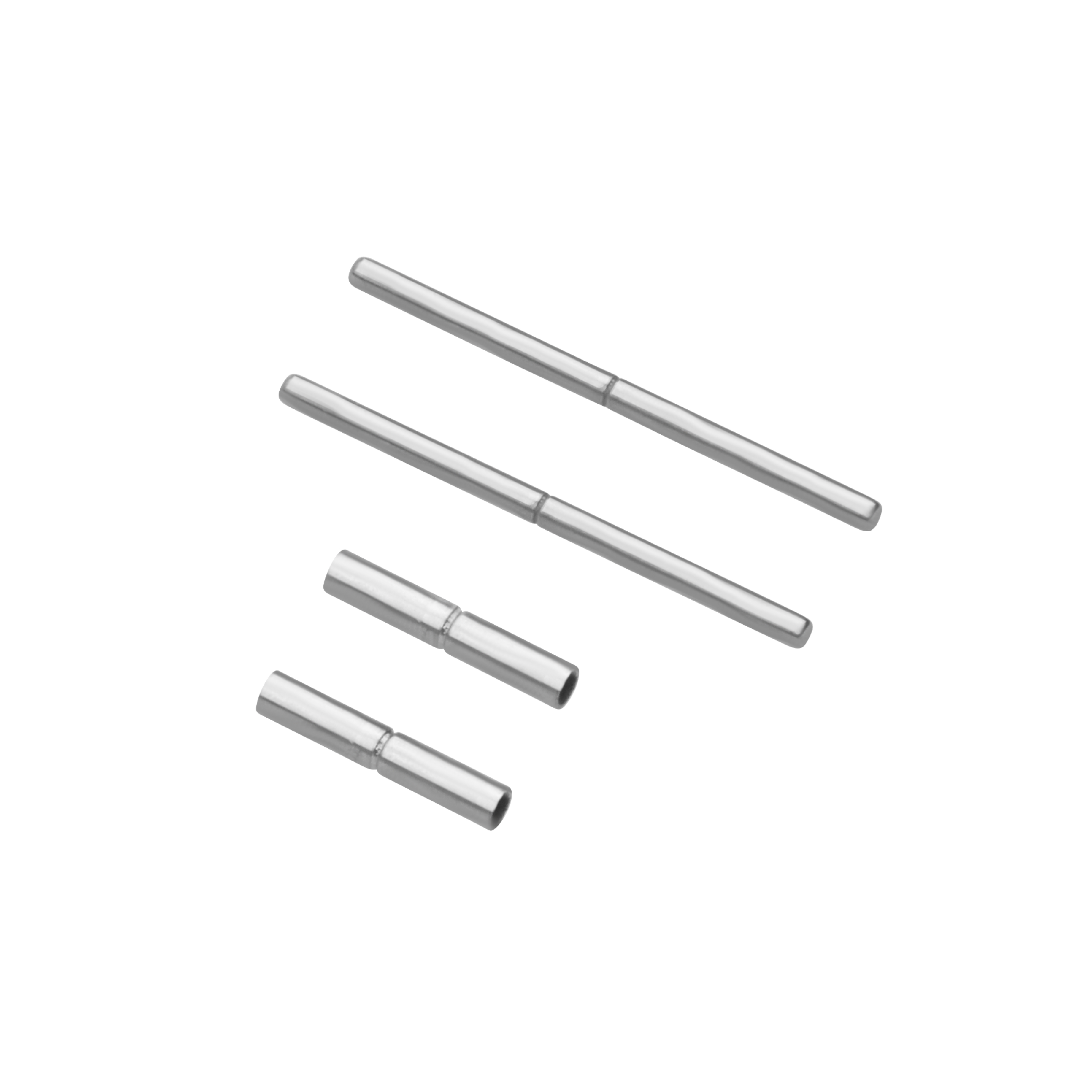 LINK PIN & TUBE FOR OMEGA SPEEDMASTER WATCHBAND CAF7110 CAF1111, CAF1112 CAF1113