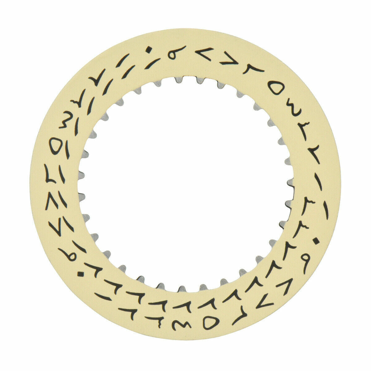 CALENDAR DATE DISC FOR 36MM ROLEX DATEJUST 116233 116234 116610 ARABIC CHAMPGNE