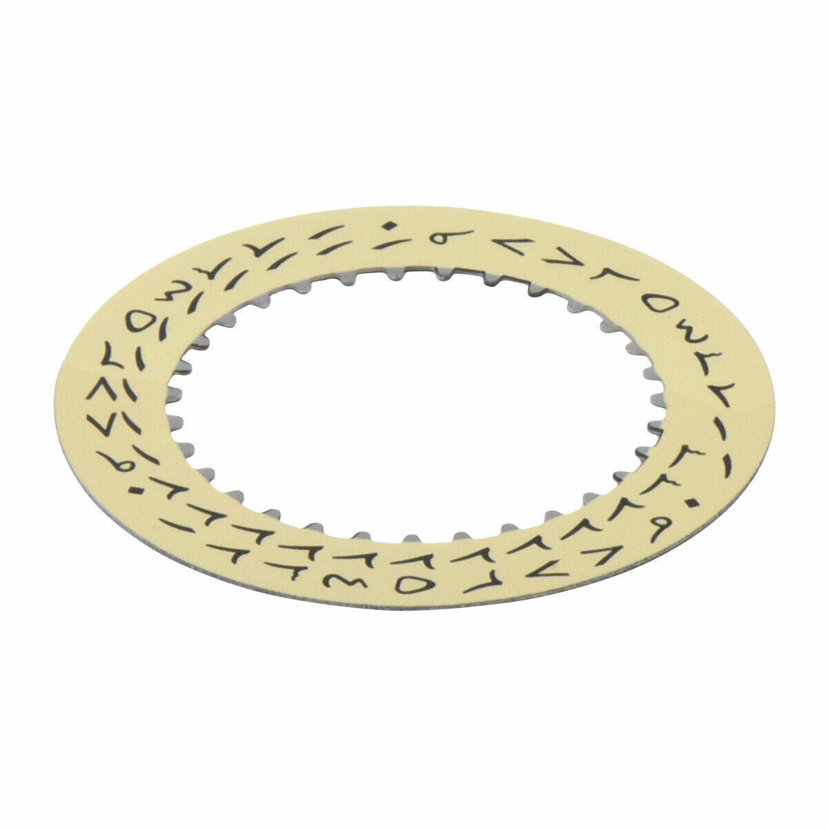 CALENDAR DATE DISC FOR 36MM ROLEX DATEJUST 116233 116234 116610 ARABIC CHAMPGNE