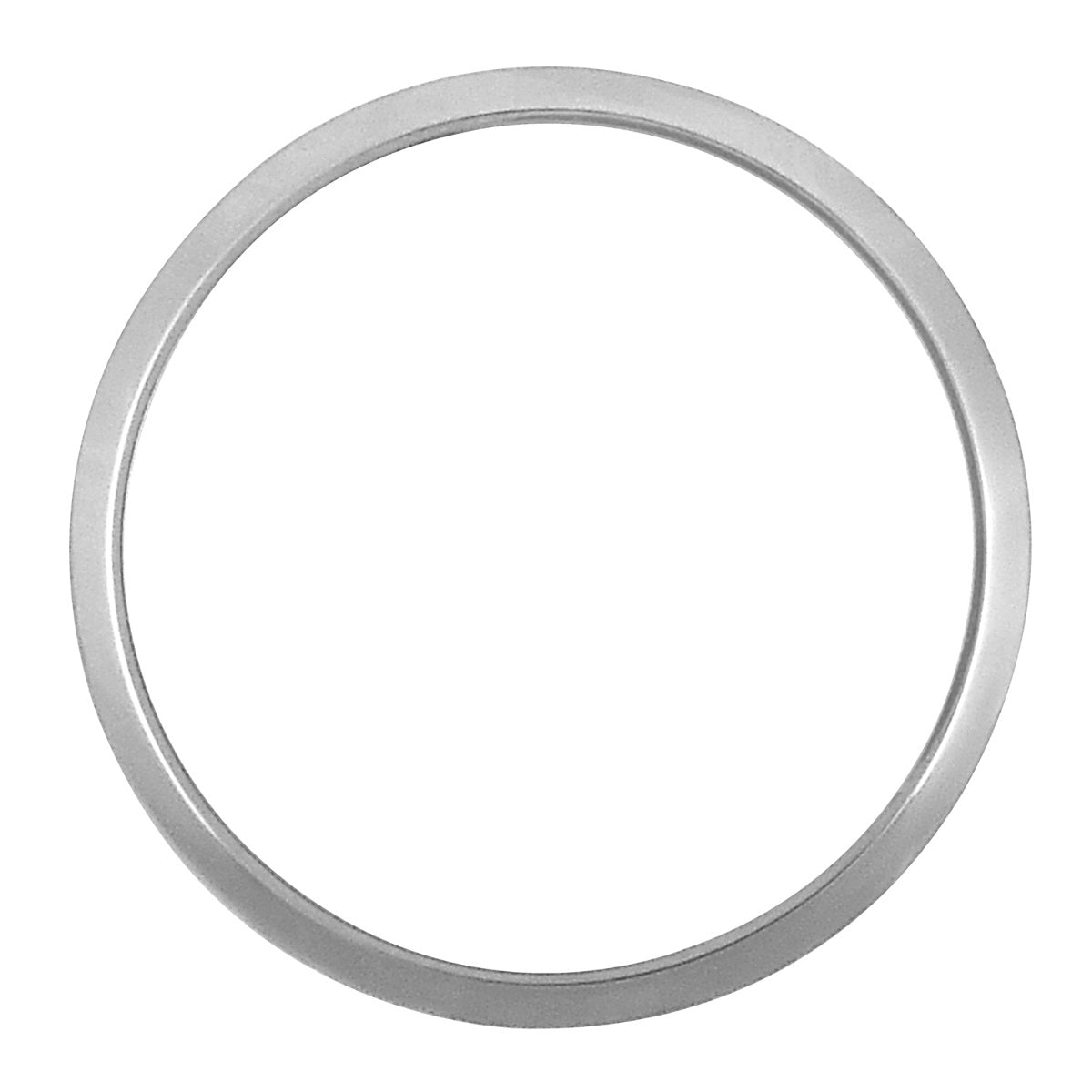 NEW SMOOTH BEZEL FOR ROLEX VINTAGE 6584, 6590, 6605, 6623, 6634, 6664, 1002 S/S