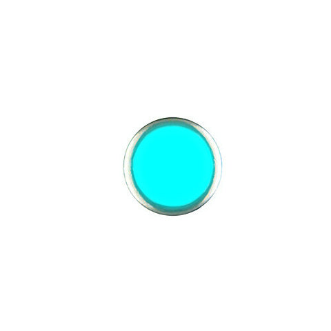 PEARL FLAT PIP FOR BEZEL INSERT ROLEX SUBMARINER 116610LN, 116610LV BLUE SWISS