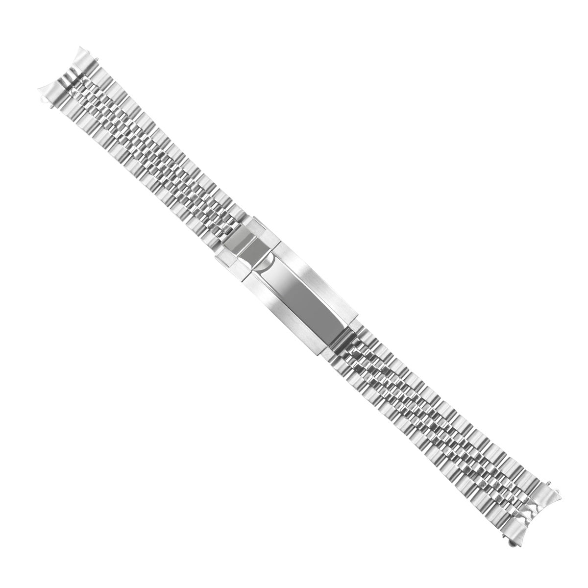 19MM JUBILEE WATCHBAND FOR 34MM ROLEX DATE, AIRKING 15000 15010 15223 GLIDELOCK