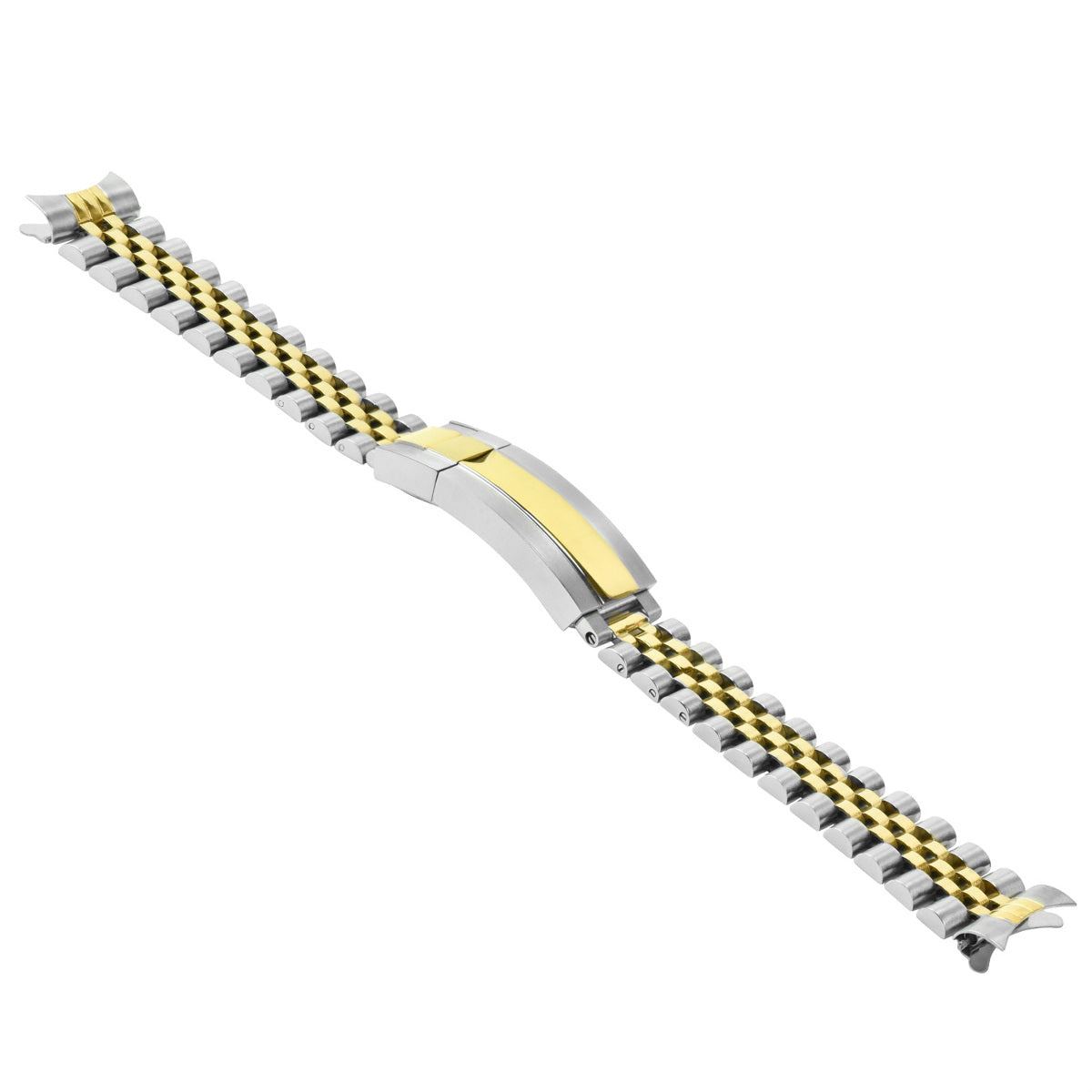 20MM JUBILEE WATCH BAND FOR ROLEX DATEJUST 16203 16220 16234 16238 16248 GLIDE LOCK