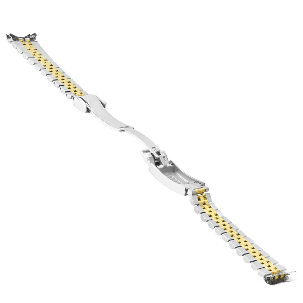 20MM JUBILEE WATCH BAND FOR ROLEX DATEJUST 16203 16220 16234 16238 16248 GLIDE LOCK