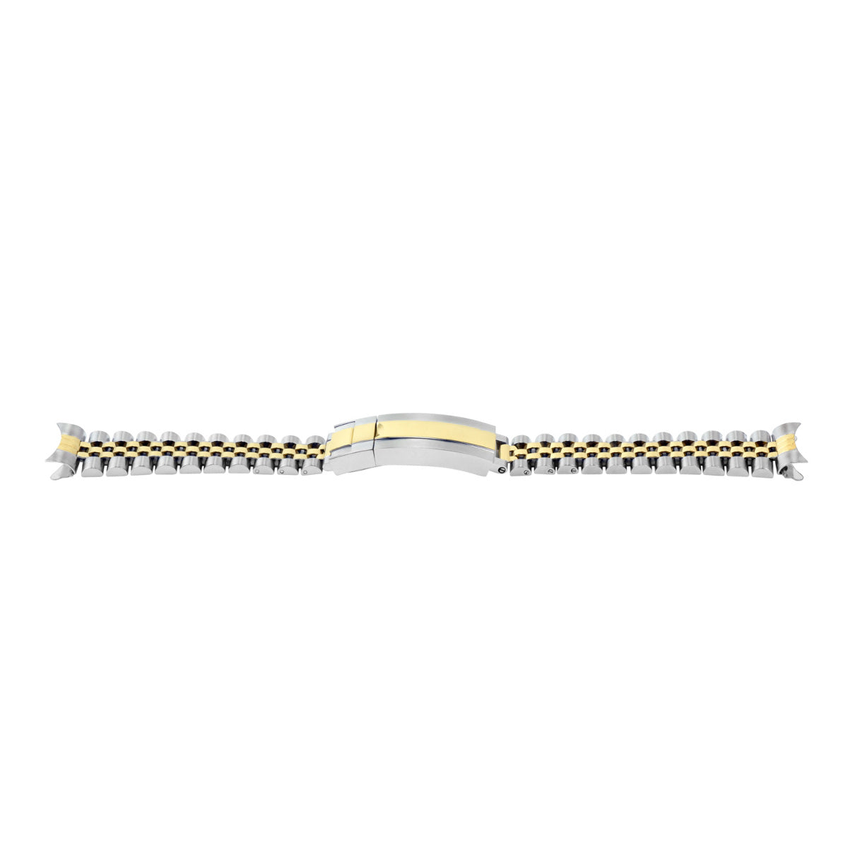 20MM JUBILEE WATCH BAND FOR ROLEX DATEJUST 16203 16220 16234 16238 16248 GLIDE LOCK