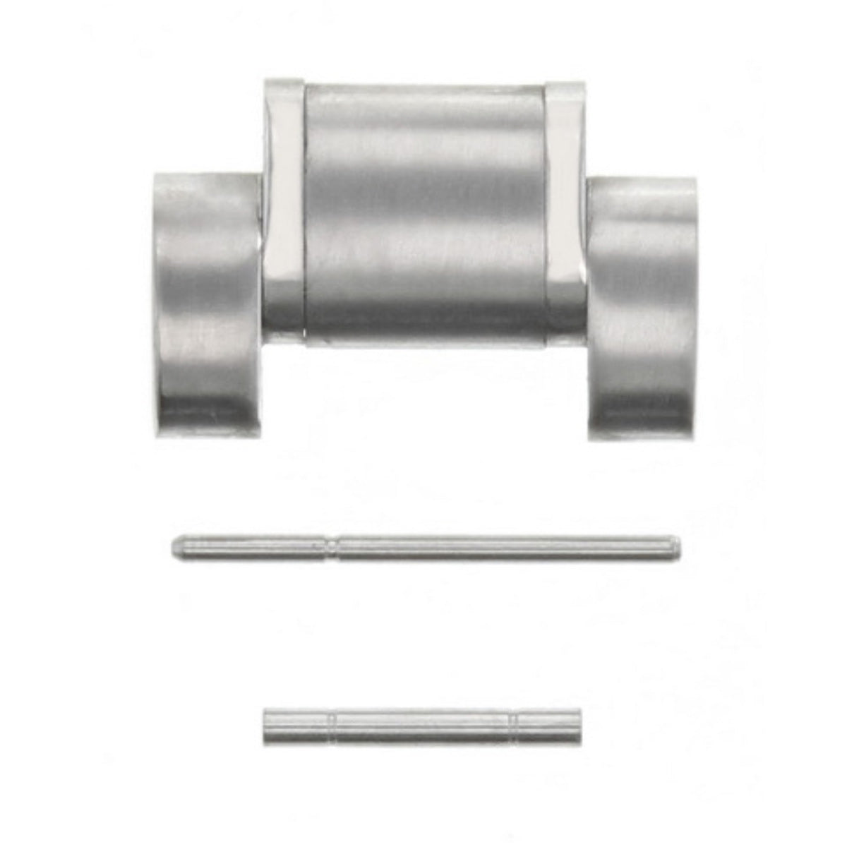 17MM WATCH BAND LINK FOR OMEGA SPEEDMASTER 326.30.40.50.01.001, 323.10.40 STEEL