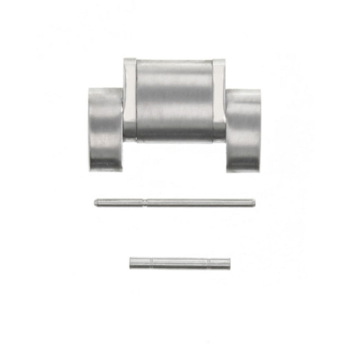 17MM WATCH BAND LINK FOR OMEGA SPEEDMASTER 326.30.40.50.01.001, 323.10.40 STEEL