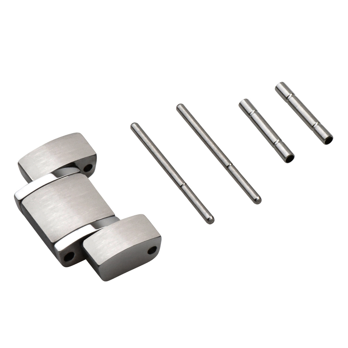 17MM WATCH BAND LINK FOR OMEGA SPEEDMASTER 326.30.40.50.01.001, 323.10.40 STEEL