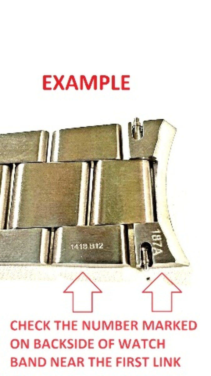 20MM WATCH BAND LINK FOR BREITLING 62A,164A, 169A, 170A, 173A, 203A, 206A POLISH