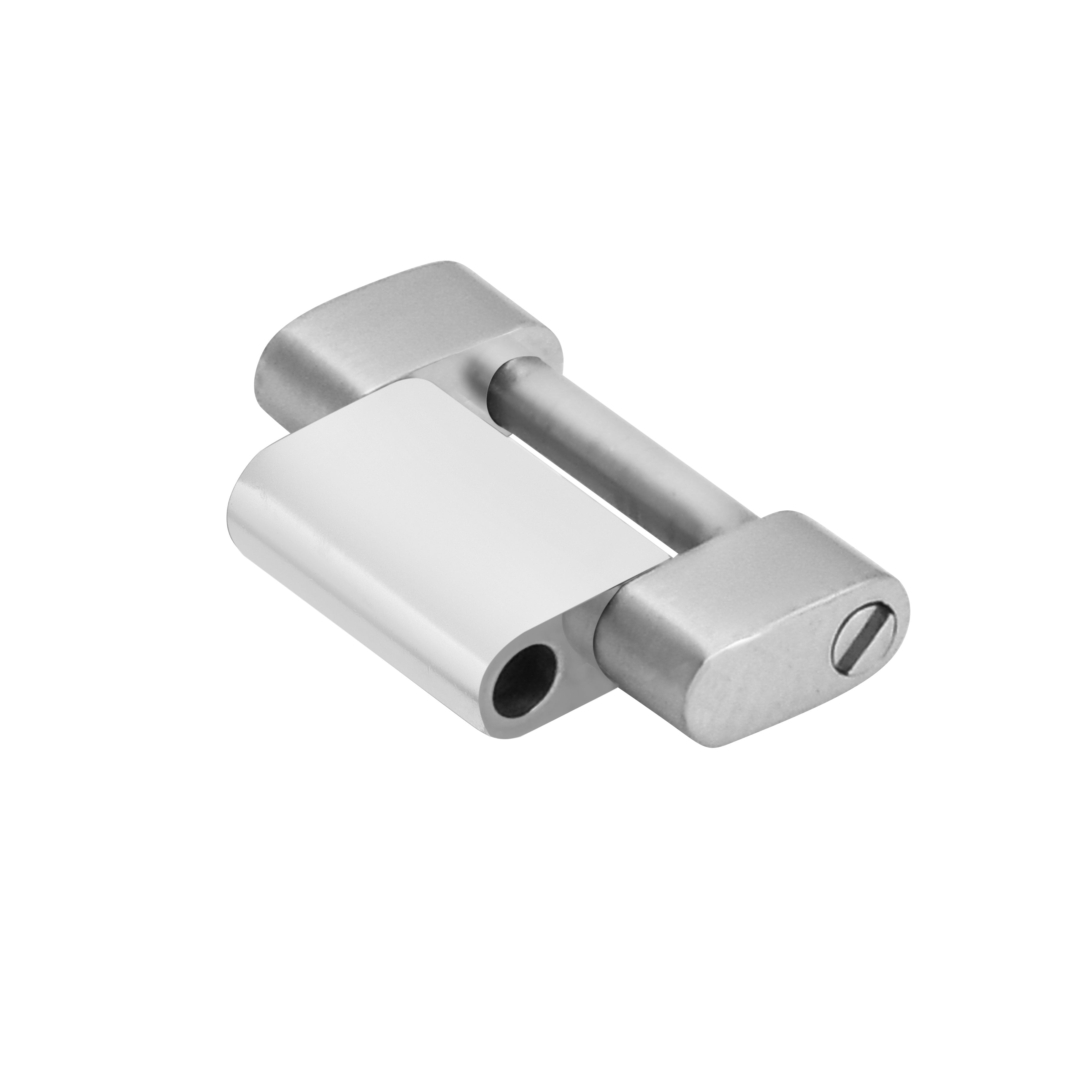 CNC MILLED FORGED OYSTER WATCH BAND HALF-LINK FOR ROLEX DAYTONA MILGAUSS SHINY