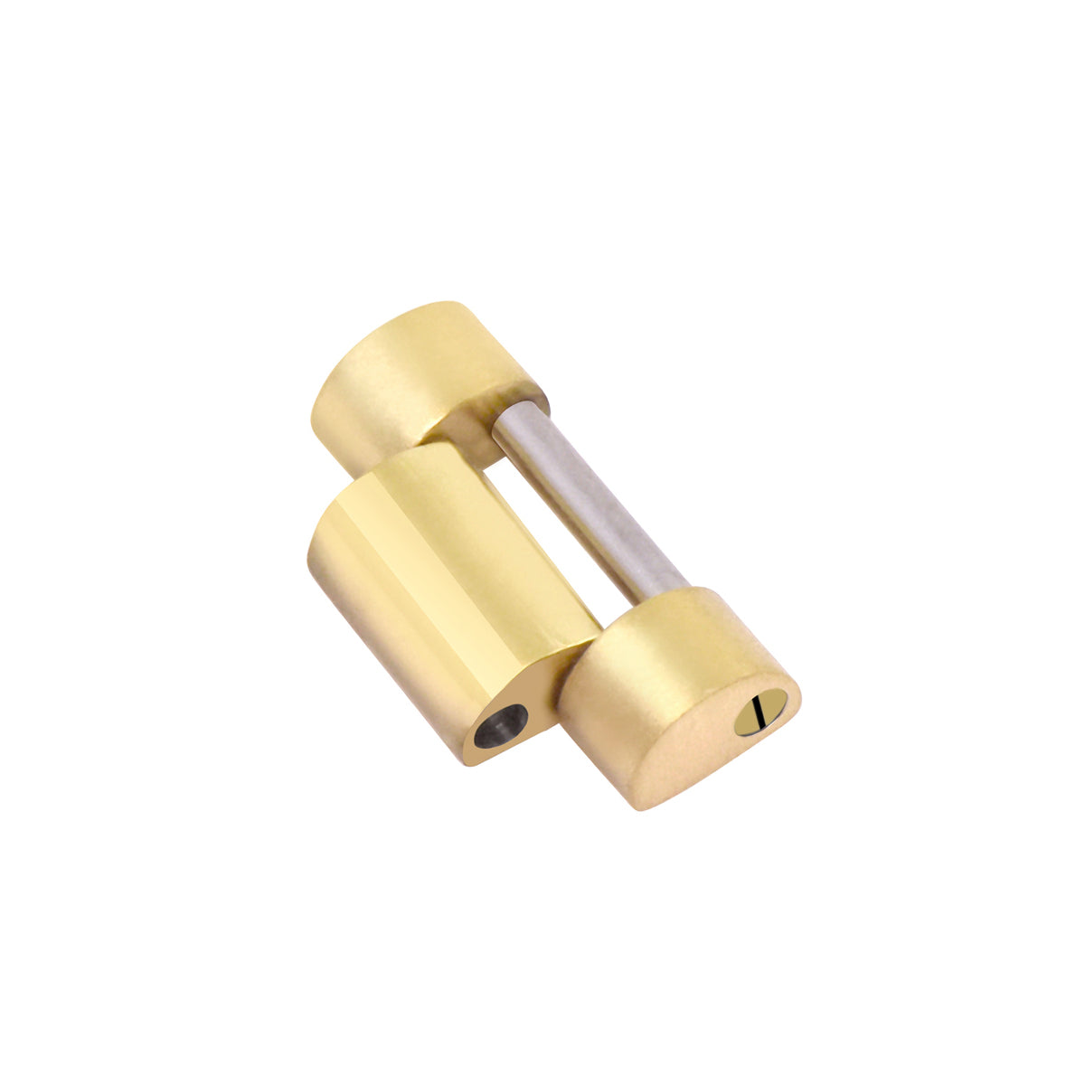 10MM LINK FOR LADY ROLEX PRESDENT 69068, 69078, 69088, 69128, 69138 GOLD PLATED